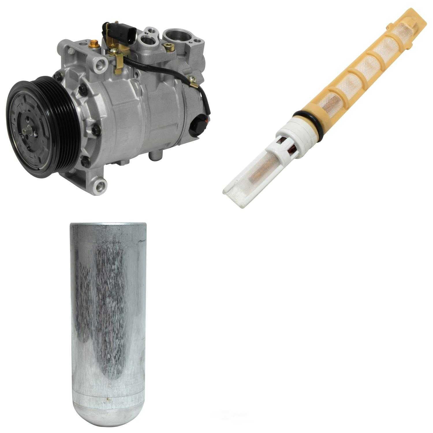 UAC CK 5371 Short Compressor Replacement Kit