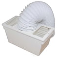 thumbnail image 1 of Kit de Condensateur de Sécheuse Universel avec Tuyau Kb, 1 of 4
