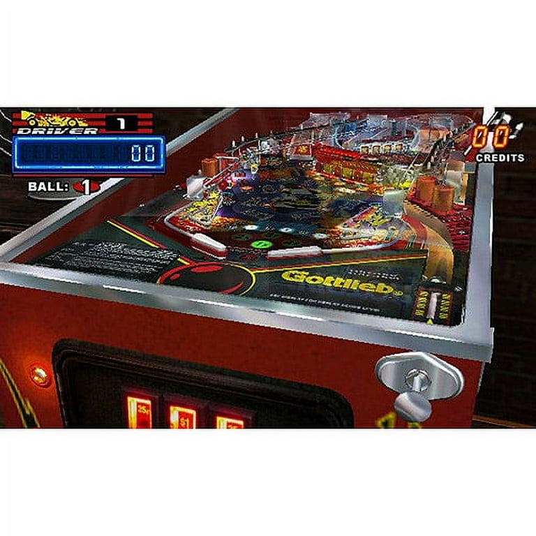 Pinball Hall of Fame: The Gottlieb Collection - Nintendo Wii