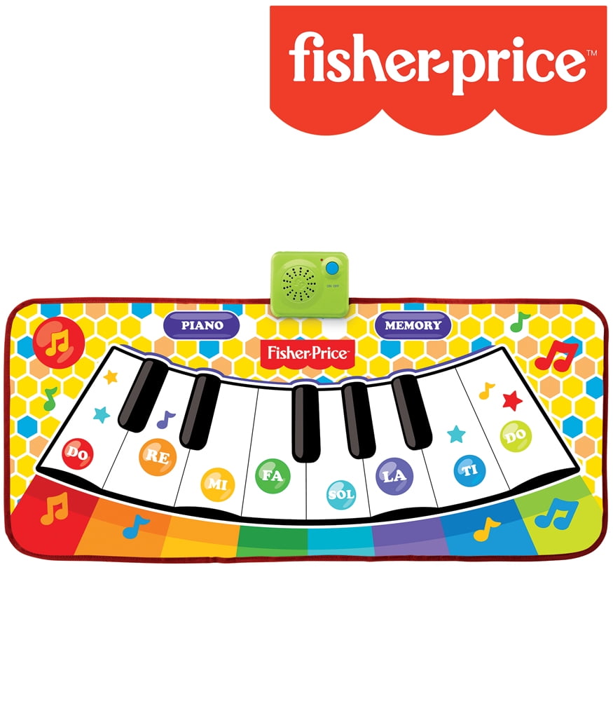 Melody Interactive Electronic Piano Music Mat Dancin' Tunes 4 Animal Sound Kids for sale online 