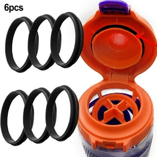 4pcs Replacement Gasket Compatible with Gatorade Water Bottle, Clear  Silicone Lid Seal Replacement for Gx Bottle Seal Rubber Seal Ring  Replacement