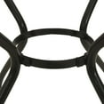 thumbnail image 2 of vidaXL Bistro Table Outdoor Steel Bar Table for Backyard Garden Steel Mesh, 2 of 11