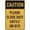 Warning Sign 2, variant on Caution Race Horses Drive Slowly Outdoor Safe Sign - 8"x12", UV Protected, Weatherproof - Equestrian Center, Rural Road, Race Track Alert