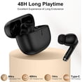 thumbnail image 4 of PYYNA-for Samsung Earbuds Wireless Bluetooth Earbuds for Samsung Galaxy S26 Ultra S26+ S25 FE Edge S24 Ultra A17 A56 A36 A26 A16 A55 A35 A25 A15 Z Fold7 Wireless Ear Buds Bluetooth 5.4 Headphones Ear, 4 of 4