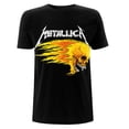 thumbnail image 1 of Metallica - Camiseta Flaming Skull Tour '94 para Adultos Unisex (Negro), 1 of 2