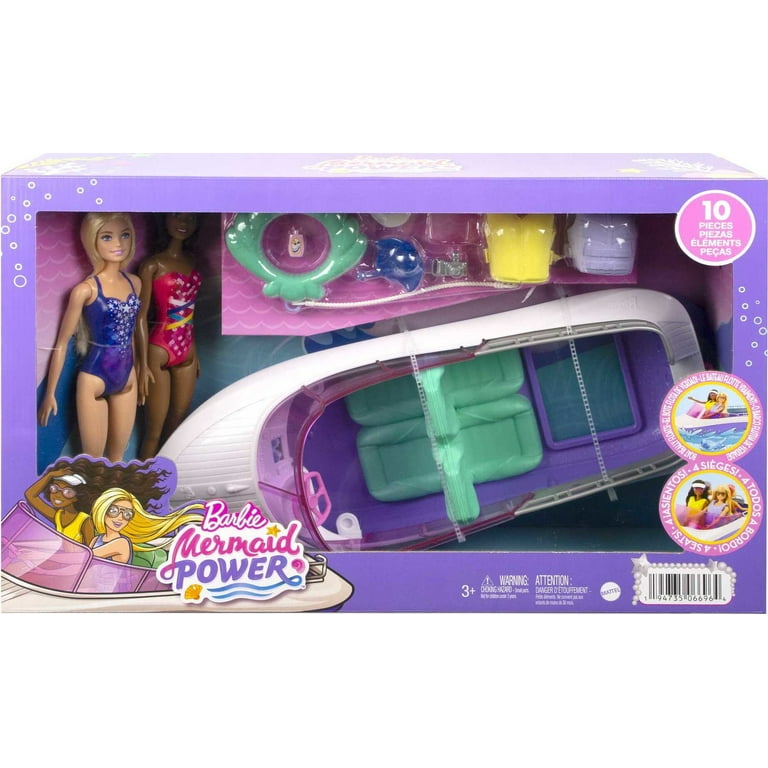 Barbie Mega Malibu Dream Boat - Entertainment Earth