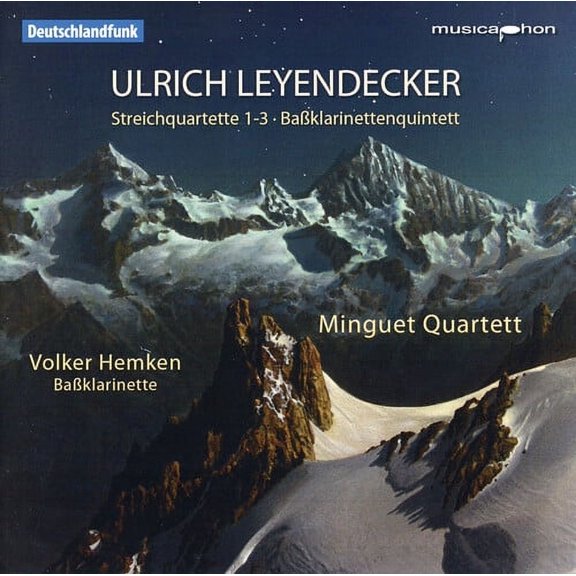 Leyendecker / Minguet Quartett / Hemken - Streichquartett 1-3 - Music & Performance - CD