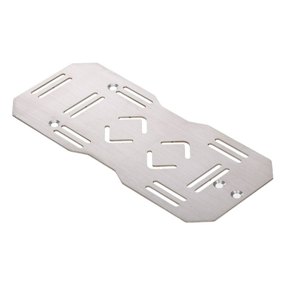 Yeacher RC Car Metal Battery Mounting Plate for 1/10 RC Crawler Car TRAXXAS TRX6