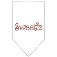 thumbnail image 5 of Pet and Dog Bandana Rhinestone, "Sweetie", 5 of 10