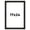Rustic Black, variant on 17x24 Frame White Solid Wood Picture Frame Includes UV Acrylic Shatter Guard Front, Acid Free Foam