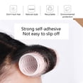 thumbnail image 5 of ZUARFY 6Pcs/Set Hair Rollers Curlers Bangs Self-Adhesive Hair Volume Hair Curling Styling Tool for Women Girls DIY Makeup Tools, 5 of 12