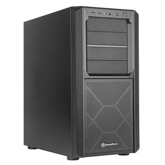 SETA D1 Minimalistic mid-tower ATX chassis with immense storage capability & versatility