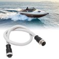 thumbnail image 6 of Riousery 19.7 inches / 0.5m Backbone Cable 7/8in Thread 5pin Male to Female Connector Waterproof Universal for Motor Rail Transit, 6 of 9