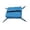 Blue, variant on Portable Insulated Cooler Board for Kayak with Durable Construction for Food and Drink Storage During Outdoor Activities