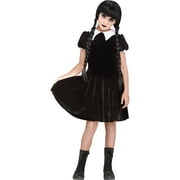 Gothic Girl Child Halloween Costume