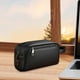 thumbnail image 5 of Bolso de mano Fernando Cuero PU Negro con cerradura, 5 of 7
