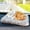 Yellow Tabby, variant on Press to Meow Plush Cat Toy, Simulated Cute Pet Toy for Cats Dogs, Easter Basket Stuffers, Birthday Holiday Gifts for Women Teens, Home Car Decoration
