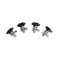 thumbnail image 4 of Saddlebag Locks Bolts Mounting Security Theft Deterrent For Harley Davidson Touring Flt Flht Flhtcu Flhrc Street Glide Road King, 4 of 5