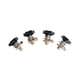 thumbnail image 4 of Saddlebag Locks Bolts Mounting Security Theft Deterrent For Harley Davidson Touring Flt Flht Flhtcu Flhrc Street Glide Road King, 4 of 5