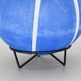 thumbnail image 4 of Ball Rack Storage Shelf,Outdoor Ball Storage,Versatile Space Saving Basketball Holder, Basketball Stand for Football, Rugby, Volleyball, Gym(Balck), 4 of 9