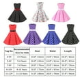 thumbnail image 4 of IBTOM CASTLE Kids Girls 50s Vintage Polka Dot Casual Dress Swing Rockabilly Prom Party Dresses Audrey Wedding Formal Cocktail Evening Gown 9-10 Years Pink, 4 of 6