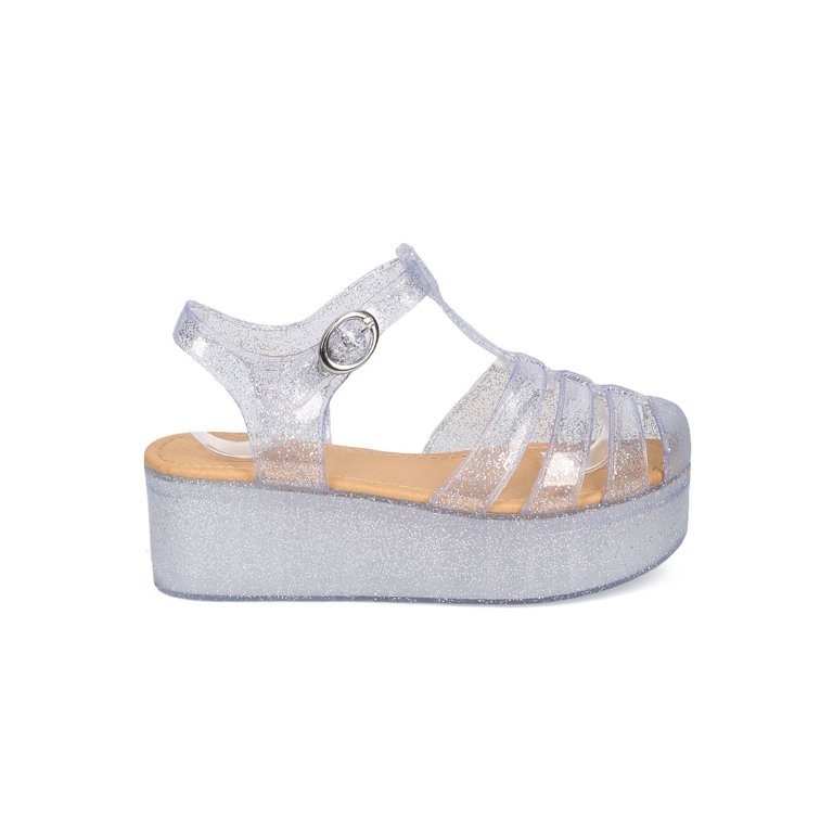 Jelly discount sandals walmart