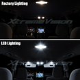 thumbnail image 3 of XtremeVision Interior LED for Chevy Spark 2015+ 4 pcs Pure White Interior LED Kit + Installation Tool, 3 of 8