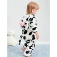 thumbnail image 3 of Mono Con Forma De Vaca Superbonita Para Bebés Y Niños, Ropa Térmica Gruesa Para Niños, Disfraces De Halloween Cosplay, 3 of 4