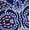 Kaleido Blue Twilight, variant on Women’s Plus Ruched Jersey Tank Dress, Sizes 0X-5X