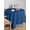 Navy Blue, variant on Pure Navy Blue Table Cloth, Simple Solid Color Waterproof Tablecloth for Square Tables, Reusable Washable Fabric Table Cover for Restaurant Kitchen Dining Tables 54"x54"