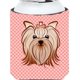 thumbnail image 1 of Tablero De Ajedrez Rosa Yorkie Yorkishire Terrier Abrazador De Lata O Botella Bb1204Cc, 1 of 1