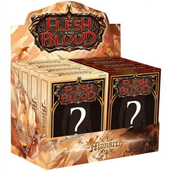 Legend Story Studios, Flesh and Blood Monarch Blitz Deck Display