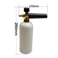 thumbnail image 2 of LELINTA High Pressure Washer Gun Snow Foam Lance Car Cleaning Tool Washer 1L Bottle Adjustable Pressure Washer Snow Wash Gun Foam Blaster, 2 of 7