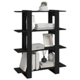 thumbnail image 4 of vidaXL Book Cabinet Room Divider Display Book Rack Room Separator Bookshelf, 4 of 33