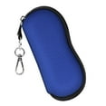 thumbnail image 1 of Fintie Eyeglasses Sunglasses Case with Carabiner Hook, Ultra Light Portable Anti-scratch Soft Travel Bag, 1 of 7