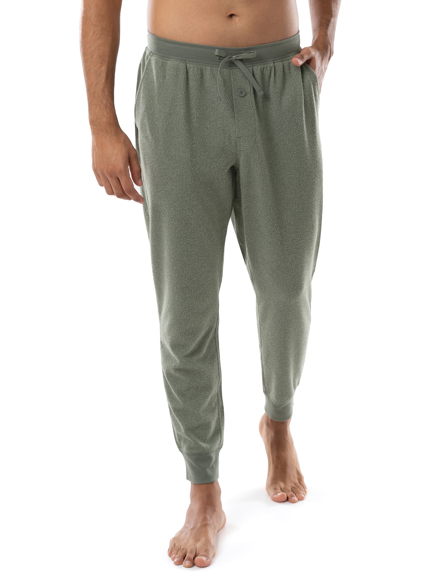 Men's Waffle Jogger Sleep Pant