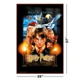 thumbnail image 3 of Harry Potter And The Sorcerer's Stone - Framed Movie Poster (Us Regular Style) (Size: 25" X 37") (Red Plastic Frame), 3 of 6