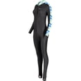 Aqua Blue Unisex Full Body Skins - Walmart.com