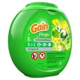 Gain Flings Laundry Detergent Soap Pacs, 81 Ct, Original Scent