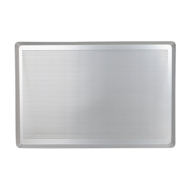 CNKOO 1. Heavy Duty 60x40cm Anodized Aluminum Nonstick Baking Tray For Commercial Ovens & Grilling - Rustproof Design