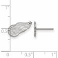 thumbnail image 2 of Women's Detroit Red Wings Sterling Silver XS Post Earrings, 2 of 5