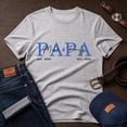 thumbnail image 3 of Jollimate Personalized Papa Shirt, Custom Dad Shirt With Name, Gift For New Dad, Dad Birthday Gift, 3 of 6