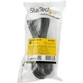 thumbnail image 5 of Startech.com Cord - 10 Ft / 3m - Nema 5-15p To C13 Cord - Right Angle - Computer Cord - Cable - Supply Cord - Cable - Iec 60320 C13 Straight To Nema 5-15p (p) Right-angled - 125 V - 10 A - 10 Ft -, 5 of 5