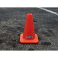 thumbnail image 4 of Hyper Tough Orange Synthetic Rubber Safety Cone, 12 inches, 1 Cone, 4 of 9