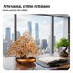 thumbnail image 4 of Abbraccia Árbol de la fortuna de citrino, decoración de prosperidad, artesanía hecha a mano, regalo para tienda, 4 of 6