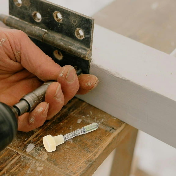 PBPBOX 10Pack Beige Window Screen Plunger Latches for Spring Pin and Adjustable Height Latch