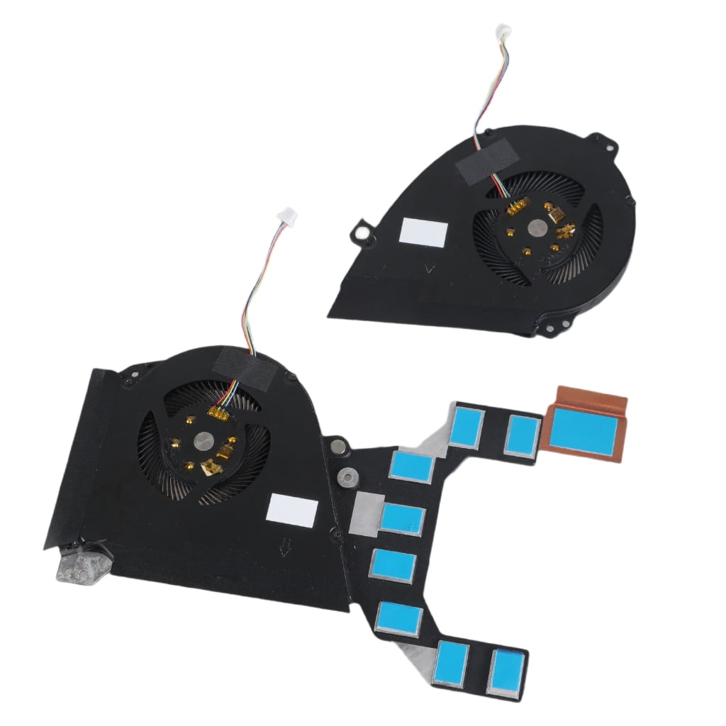 MOMOJIA CPU Coolers Fan GPU Radiators Replacement for ROG Zephyrus GX501 GX501V GX501VI GX501VSK GX501GI Laptop