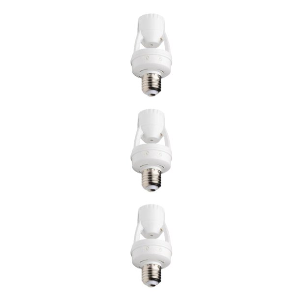 Kenally PIR Sensor Light Socket E27 Socket AC Plug for Hallway Storage Room Type1 NO1