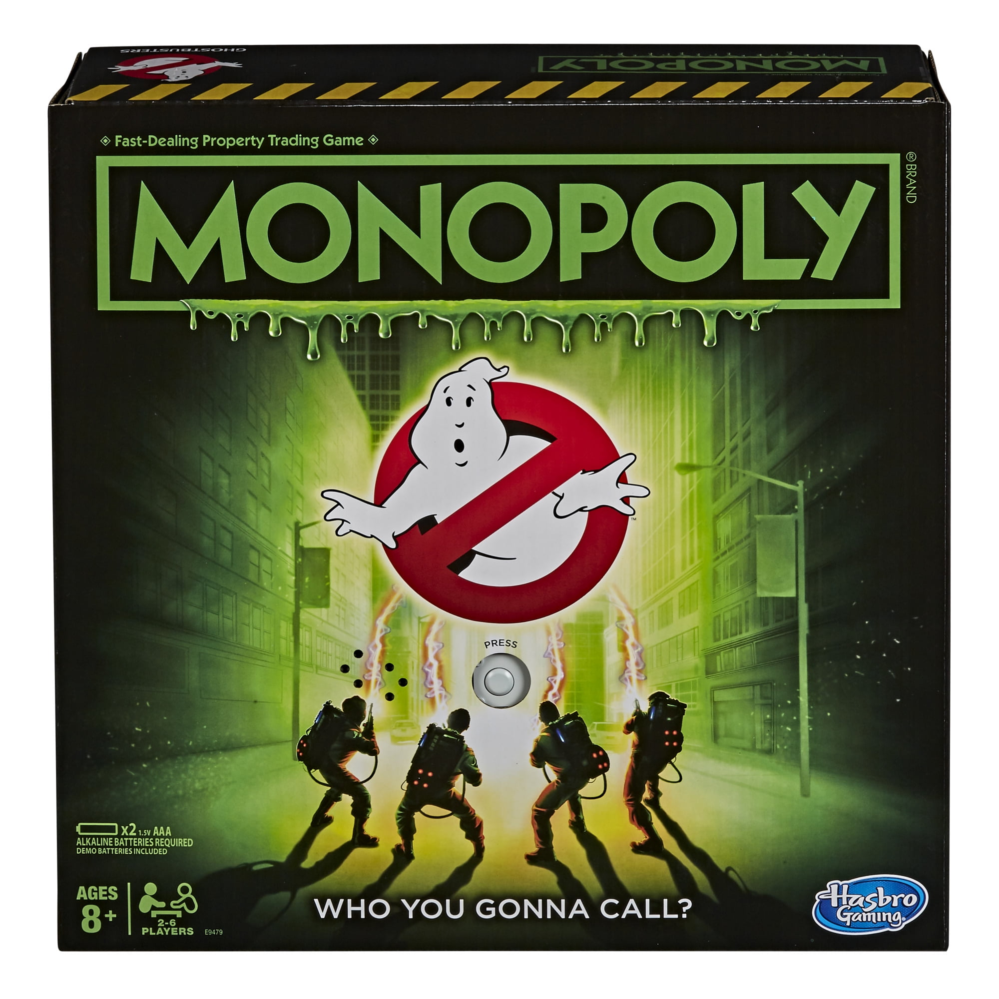 Monopoly Game: Ghostbusters Edition