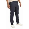 thumbnail image 2 of Weatherproof Vintage Men's Hybrid Tech Pant (US, Waist Inseam, 38, 30, Regular, Regular, Blue), 2 of 8